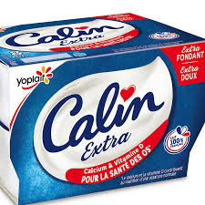 Calin Yoplait Sucre Nature 4 x 100 g